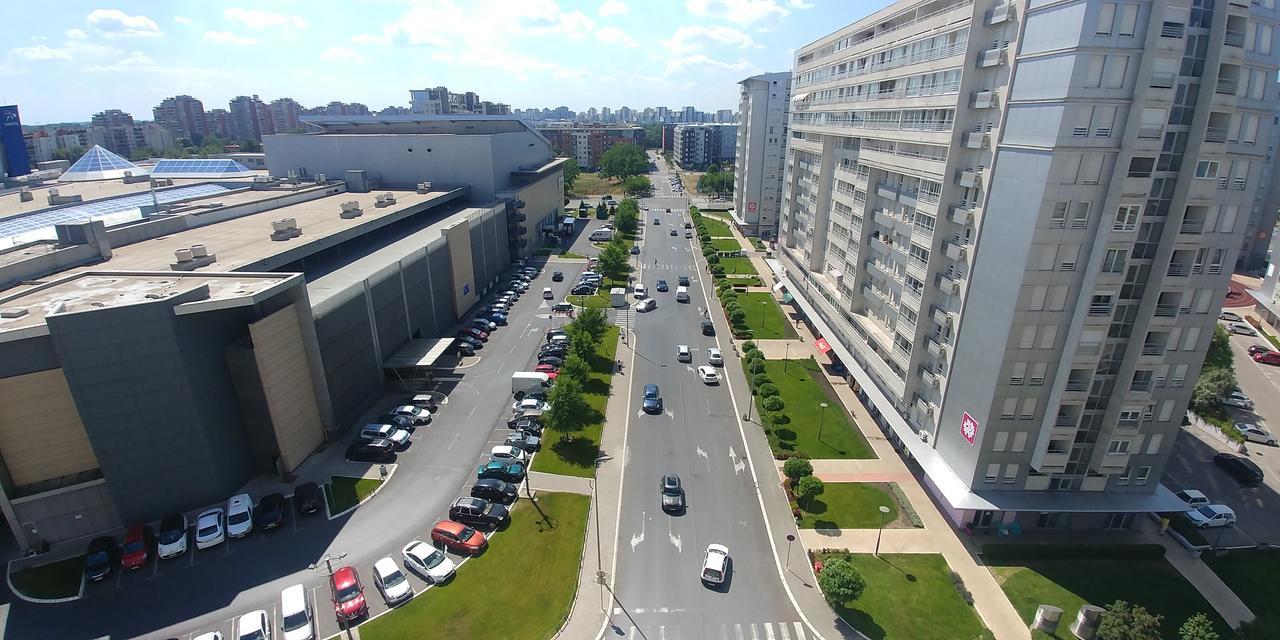 Apartments Belville Lux Beograd Eksteriør bilde